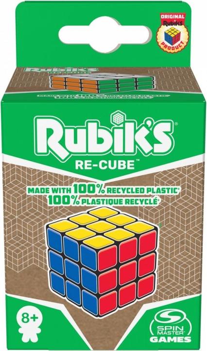 Spin Master Rubix: 3x3 ECO-Würfel (3 x 3)