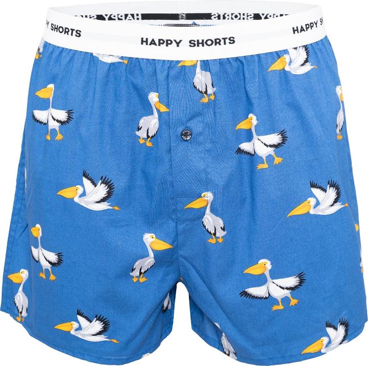 Produktbild Happy shorts Web-Boxershorts Casual Bequem sitzend (XXL, 3er Pack)