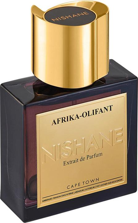Actual product image Nishane Afrika Olifant by Extrait De Parfum Spray (Unisex) 50 ml (Eau de parfum, 50 ml)