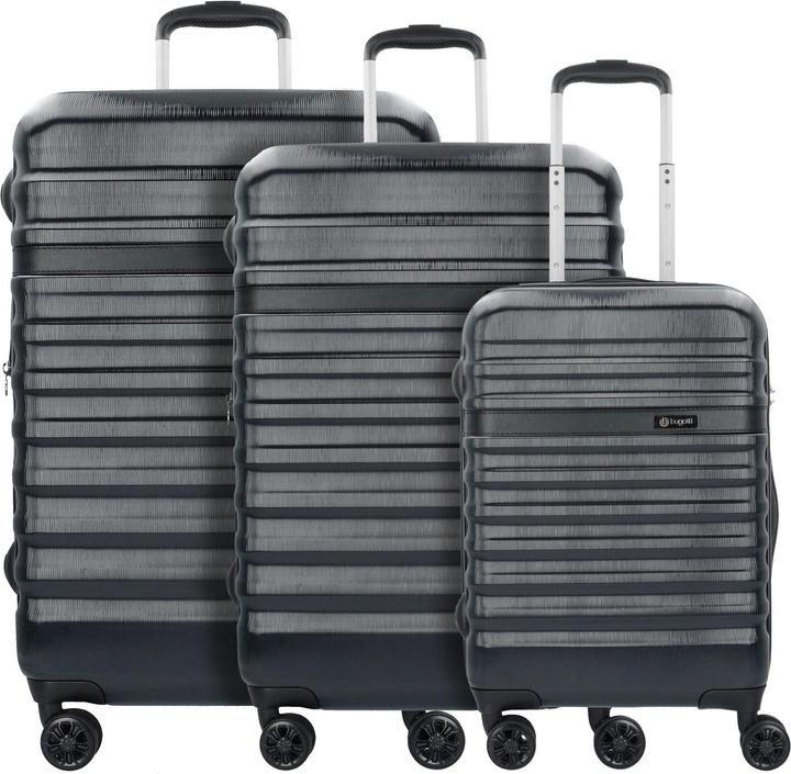 Bugatti Corium (98.30 l, Handgepäck (bis 50l), M (50 - 90l), L (90 - 115l))
