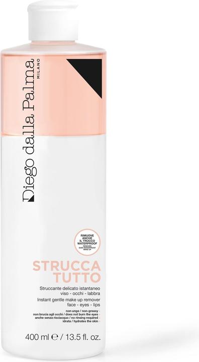 Actual product image Diego dalla Palma Instant Gentle Make Up Remover (Cleansing lotion, 400 ml)