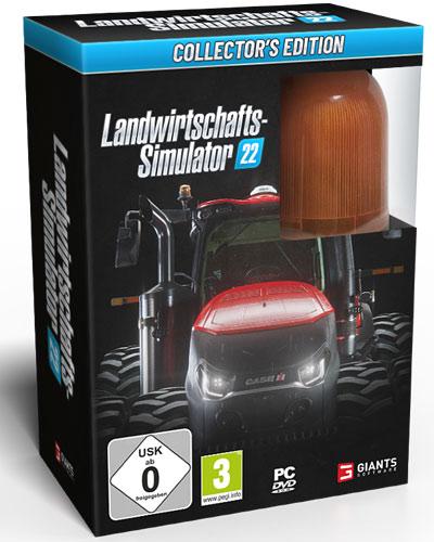 Actual product image Giants Software Farming Simulator 22 - Collectors Edition (PC, DE)