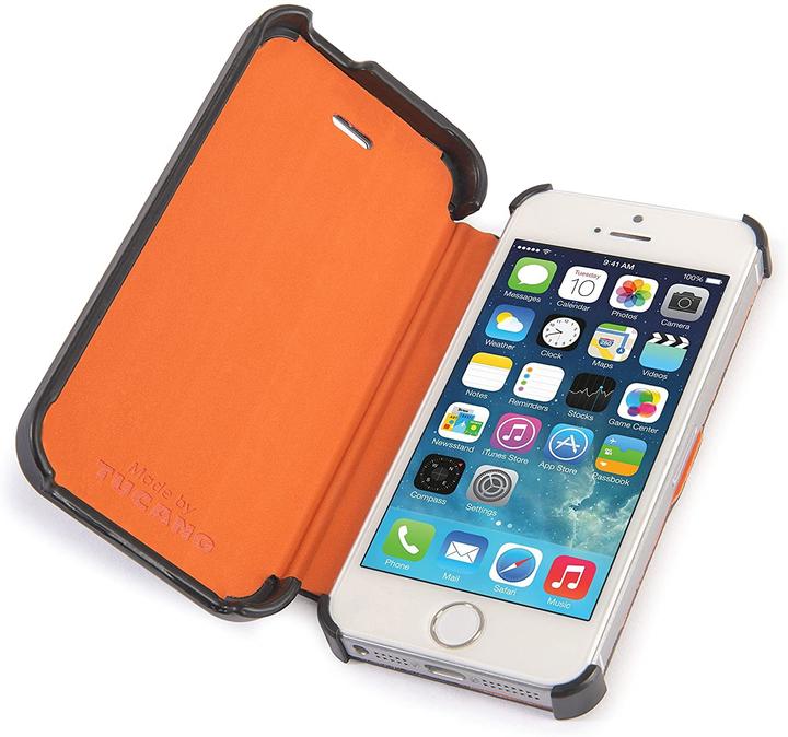 Produktbild Tucano Anti-Strahlen Hülle für das iPhone 5/5S/SE Schwarz (Apple iPhone 5s, Apple iPhone 5)
