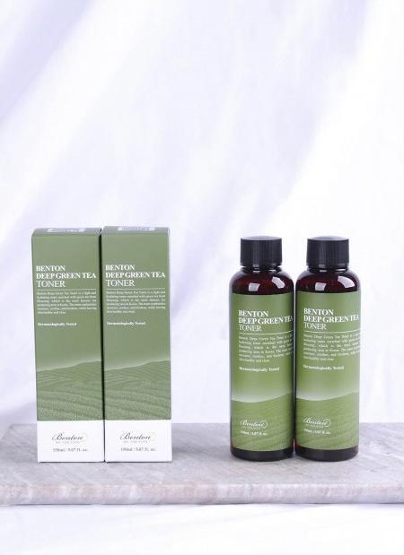 Produktbild Benton Deep Green Tea Toner (150 ml)