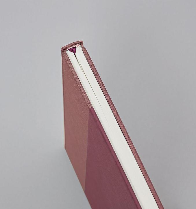 Actual product image Semikolon Notebook (A5) NATURAL AFFAIR, Blossom, Dotted (A5)