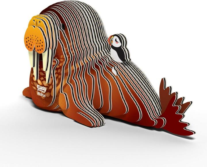 Immagine prodotto Eugy Kit 3D tricheco (MQ6)
