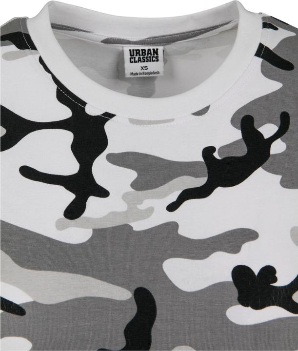 Image du produit Urban Classics Ladies Stretch Jersey Cropped Tee (L)