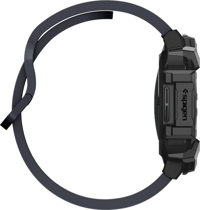 Actual product image Spigen Rugged Armor Samsung Watch 7 44mm czarny/black ACS08337