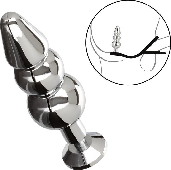 Actual product image CalExotics California Exotics Star Fucker Beaded Plug (17.75 cm)