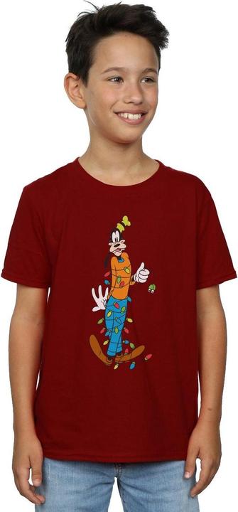 Produktbild Disney Goofy Christmas Lights TShirt Jungen (128)