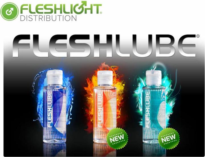 Actual product image Fleshlight Fleshlube Ice (250 ml)