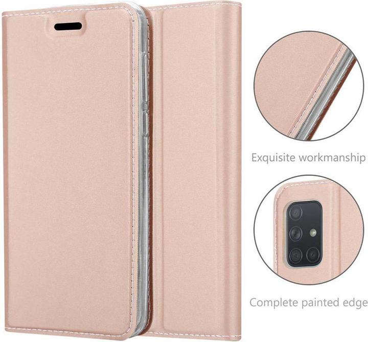 Image du produit Cadorabo Book Classy Style Cover (Samsung Galaxy A71)