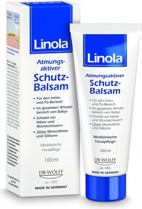 Immagine prodotto Linola Balsamo protettivo (100 ml, Crema intima)