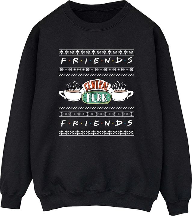 Friends Fair Isle Central Perk Sweatshirt (S)