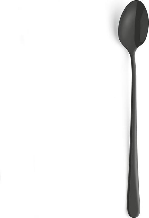 Image du produit Amefa Set de cuillères à long drink/latte macchiato 6 pièces PVD noir 1410 Austin (6 pièce(s), Fourche)