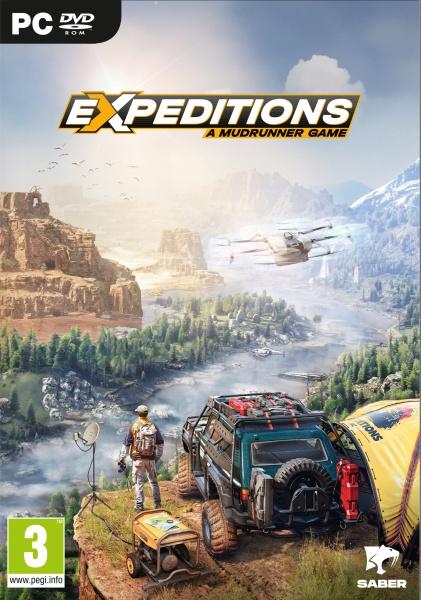Saber Interactive Expeditions: un gioco MudRunner (Windows, FR)