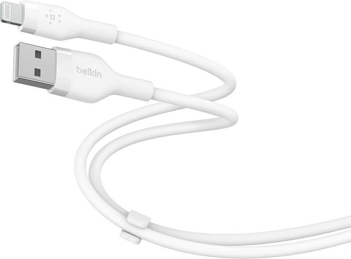 Image du produit Belkin Câble de charge USB Boost Charge Flex USB A - Lightning 1 m (1 m, USB 2.0)