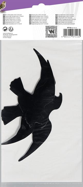 Actual product image Windhager Bird silhouettes
