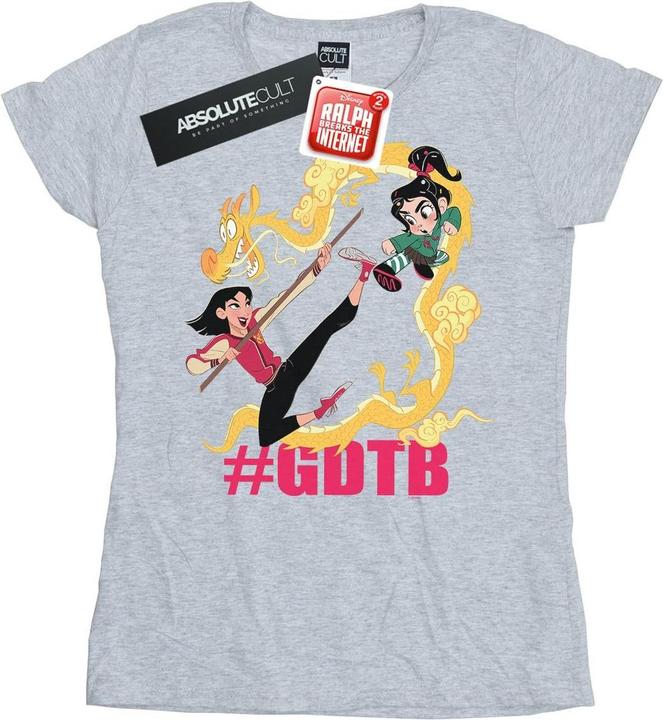 Disney Wreck It Ralph Mulan And Vanellope TShirt (XL)