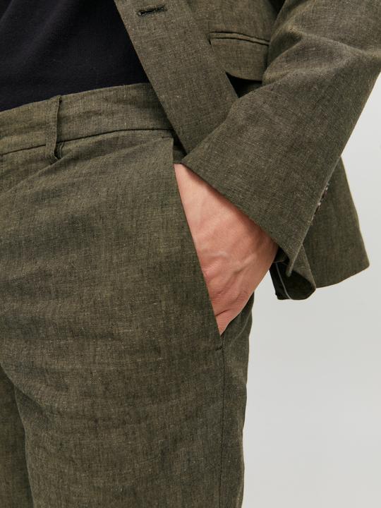 Immagine prodotto Jack & Jones Pantaloni slim fit in lino (48)