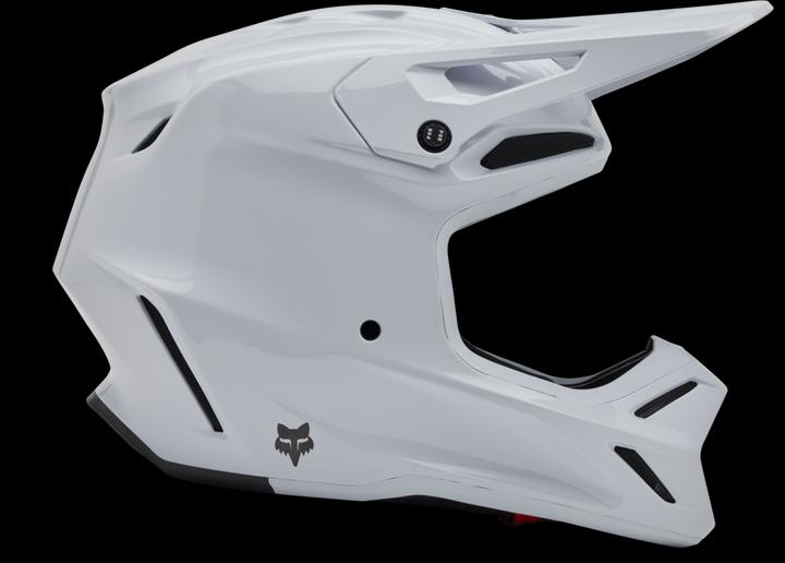 Actual product image Fox V3 RS Carbon Solid Helmet (59 - 62.5 cm, L)