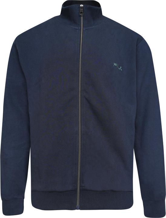 Produktbild FILA Man Long Pyjamas In Cotton Brushed Fleece Full Zip (XL)