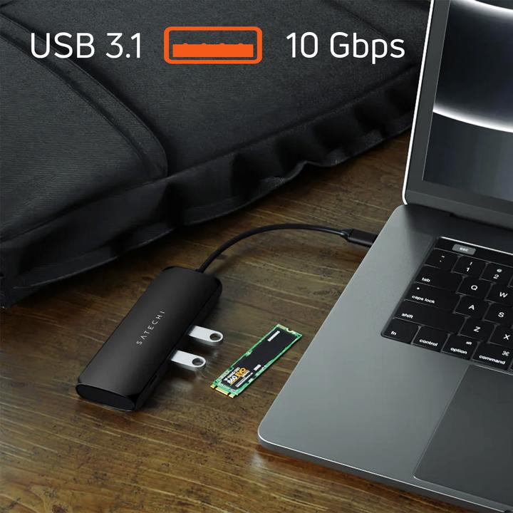 Produktbild Satechi Hybrid Multiport (USB-C, 1 Ports)