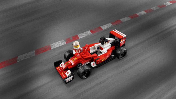 Produktbild LEGO Speed Champions Scuderia Ferrari SF16-H (75879, LEGO Speed Champions)