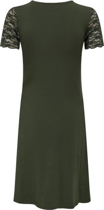 Image du produit Only Maternity Robe curvy à col en V et manches courtes (XXL)