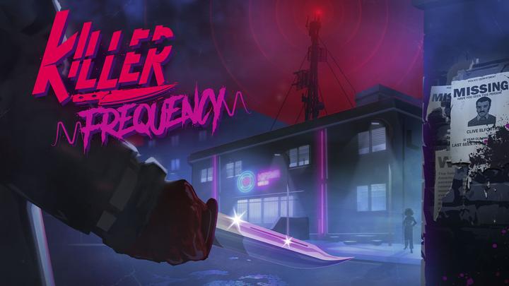 Produktbild Team17 Killer Frequency (PS4)