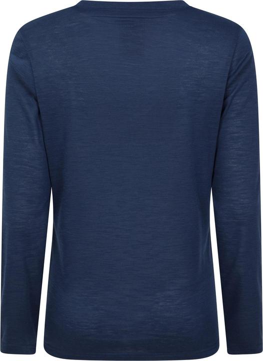 Actual product image Mountain Warehouse Womens/Ladies Agra Slub Long-Sleeved Top (42)