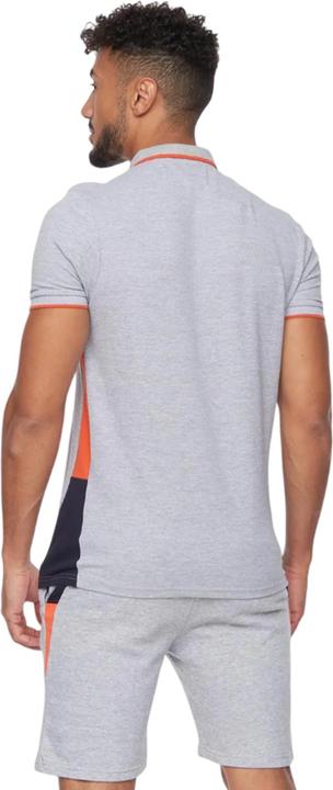Actual product image Crosshatch Mens Balamere Polo and Shorts Set (M)