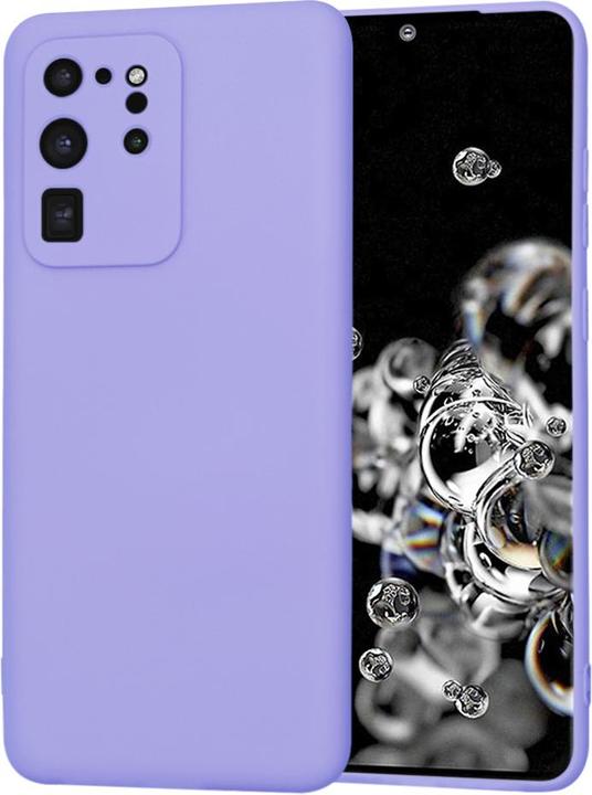 Actual product image Techsuit - SoftFlex - Samsung Galaxy S20 Ultra 4G / S20 Ultra 5G - Light Purple (Samsung Galaxy S20 Ultra 5G, Samsung Galaxy S20 Ultra)