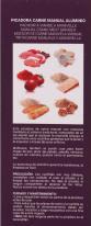 Actual product image Quttin manual meat mincer aluminum