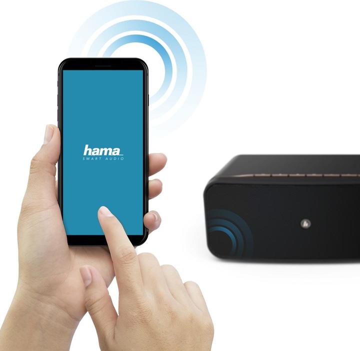 Produktbild Hama SIRIUM1000ABT (Bluetooth, WLAN)
