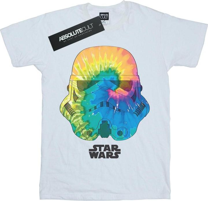 Star Wars Stormtrooper Jupiter Helmet TShirt Jungen