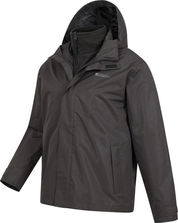 Immagine prodotto Mountain Warehouse Fell II Giacca 3 In 1 Uomo (XS)