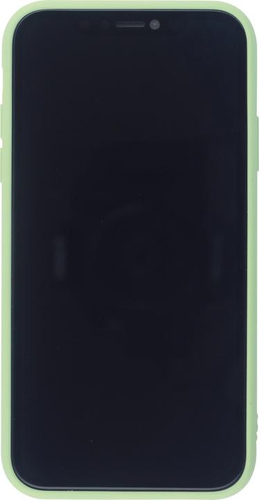 Image du produit PhoneLook Coque Silicone Mat Coeur vert clair (Apple iPhone XR)