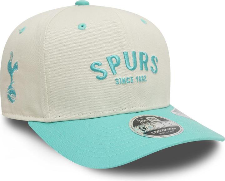 New Era 9Fifty Stretch Snap Cap - Tottenham Hotspur ivory -