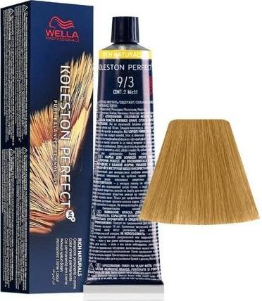 Actual product image Wella Koleston Perfect ME+ Rich Natural (3, 9)