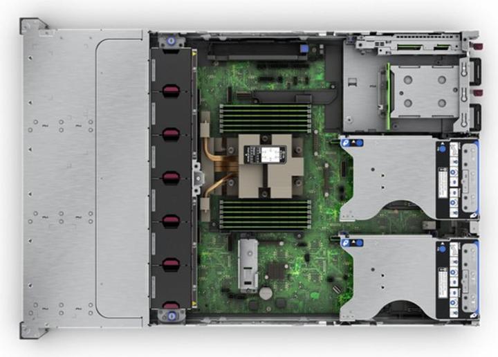 Immagine prodotto HPE Server ProLiant DL345 Gen11 AMD EPYC 9124 3.0GHz 16-core 1P 32GB-R MR408i-o 8SFF 1000W PS UE (Amd Epyc 9124, 32 GB, Server Rack)
