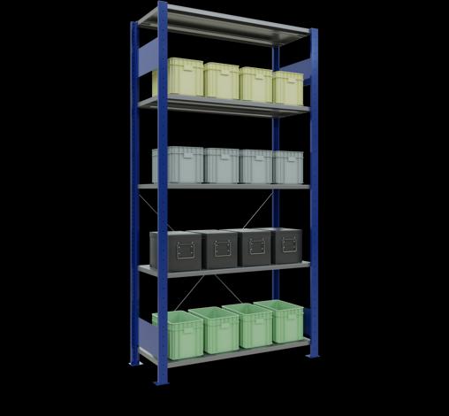 Immagine prodotto Schulte Lagertechnik Scaffalature senza bulloni