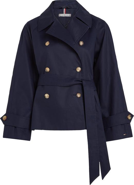 Produktbild Tommy Hilfiger Trenchcoat nachtblau (38)