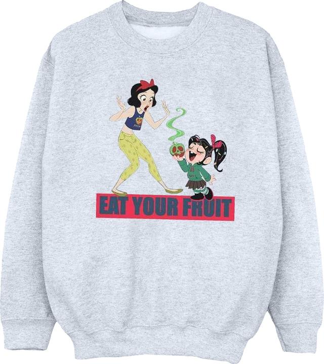Disney Wreck It Ralph Eat Your Fruit Sweatshirt (M)