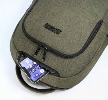 Produktbild Factory ECB34UF Notebooktasche 35,8 cm (14.1" ) Rucksack Khaki