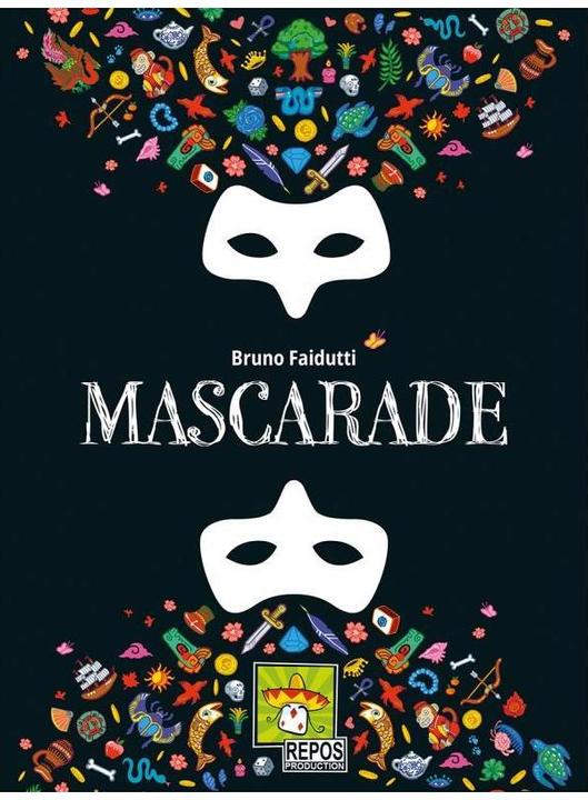 Produktbild Repos Production RPOD0030 - Mascarade - Kartenspiel, für 4-12 Spieler, ab 10 Jahren (DE-Ausgabe) (Deutsch)
