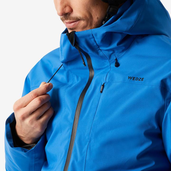 Produktbild Wedze Skijacke Herren warm und wasserdicht - 500 blau (S)