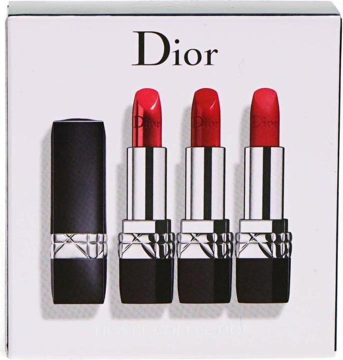 Image du produit Dior Set Trio, Christian, Colour Of Love, Cream Lipstick, 3 pcs, 35 g