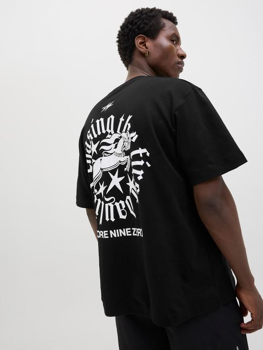 Actual product image Jack & Jones Rückenprint Rundhals T-shirt T-shirt (L)
