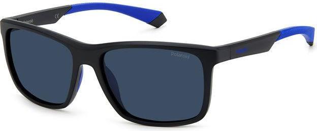 Mat Zwart Blauw
